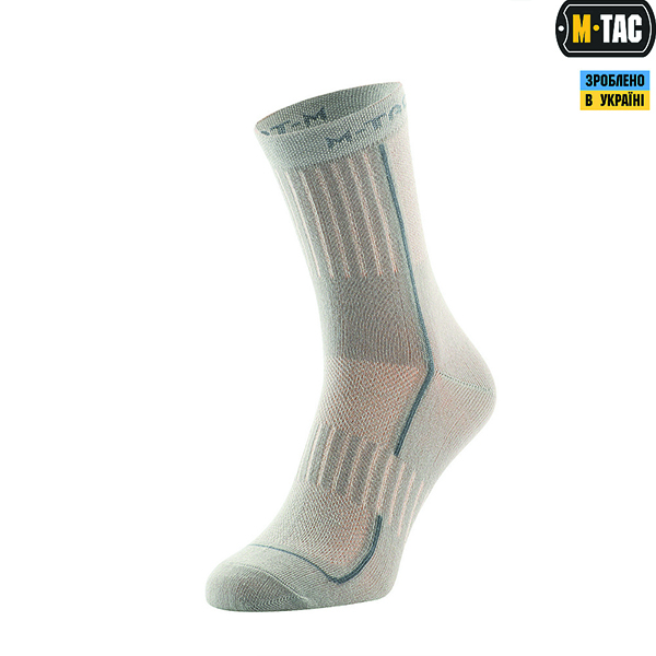 M-Tac шкарпетки легкі  Mk.3 Light Grey