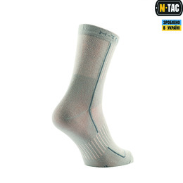 M-Tac шкарпетки легкі  Mk.3 Light Grey. Фото 4