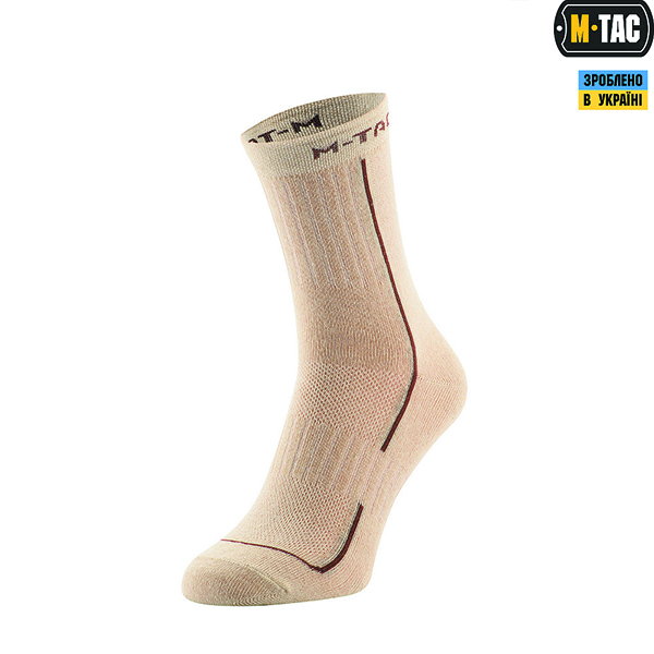 M-Tac шкарпетки легкі Mk.3 Sand