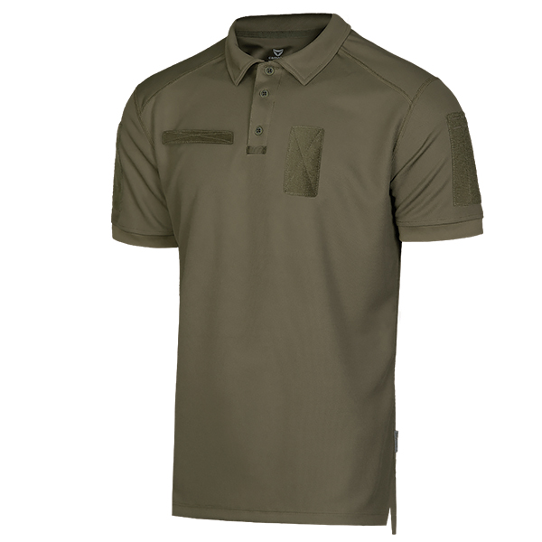 Сamotec поло CM Army ID CoolPass Olive 