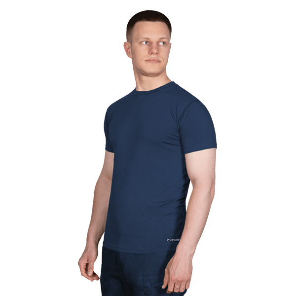 Сamotec футболка Modal Dark Navy Blue. Фото 2
