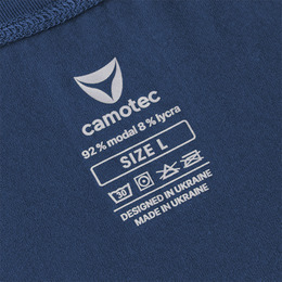 Сamotec футболка Modal Dark Navy Blue. Фото 7