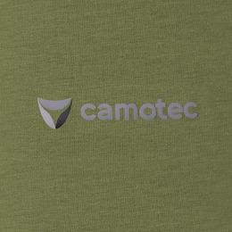 Сamotec футболка Modal Logo Army Olive. Фото 4