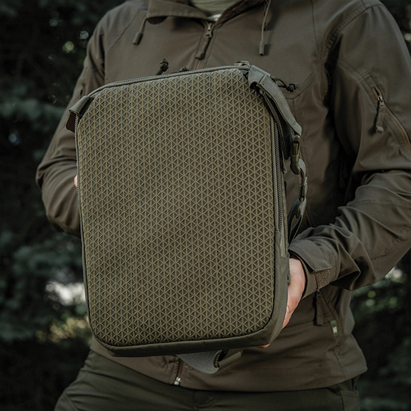 M-Tac сумка планшет Laser Cut Hex Ranger Green. Фото 10