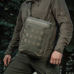 M-Tac сумка планшет Laser Cut Hex Ranger Green. Фото 6