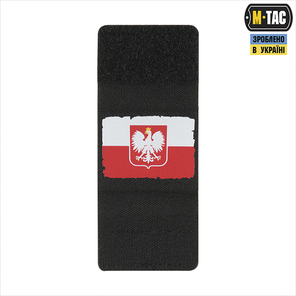 M-Tac MOLLE Patch Прапор Polska White/Red/Black. Фото 3