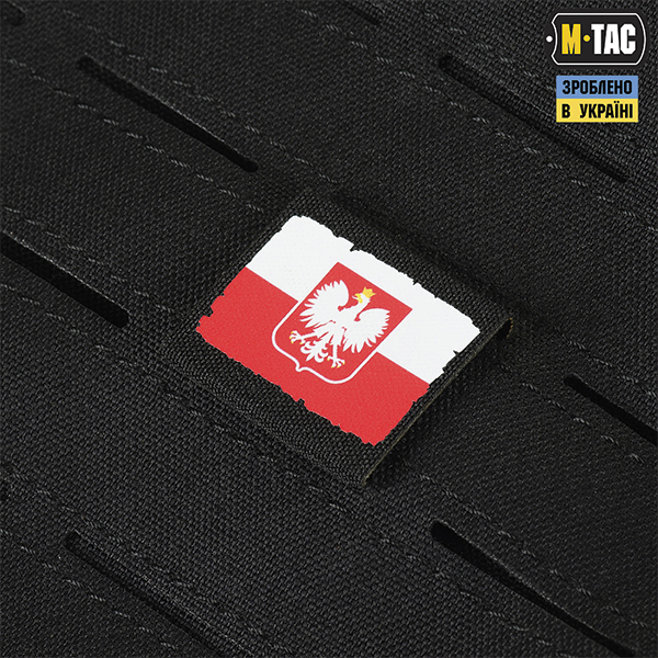 M-Tac MOLLE Patch Прапор Polska White/Red/Black. Фото 4