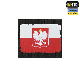 M-Tac MOLLE Patch Прапор Polska White/Red/Black