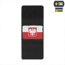 M-Tac MOLLE Patch Прапор Polska White/Red/Black. Фото 3