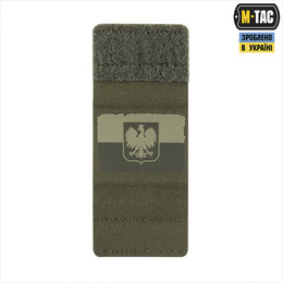 M-Tac MOLLE Patch Прапор Polska Olive/Ranger Green. Фото 3