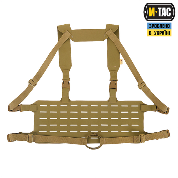 M-Tac Chest Rig Паляниця Elite Coyote. Фото 2