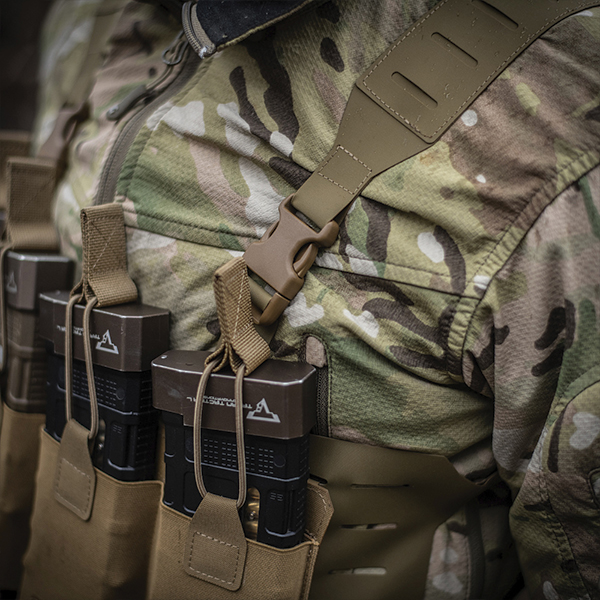 M-Tac Chest Rig Паляниця Elite Coyote. Фото 7
