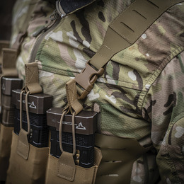 M-Tac Chest Rig Паляниця Elite Coyote. Фото 7