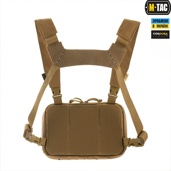 M-Tac Chest Rig Elite Coyote. Фото 4