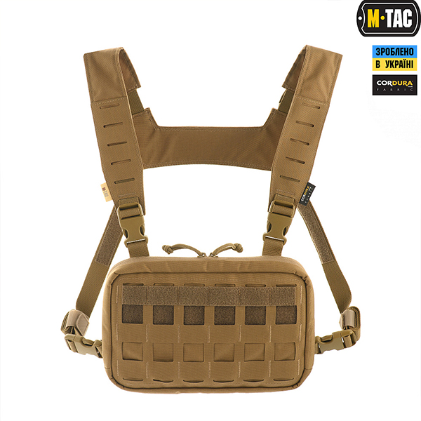 M-Tac Chest Rig Elite Coyote. Фото 5