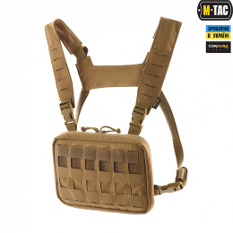 M-Tac Chest Rig Elite Coyote