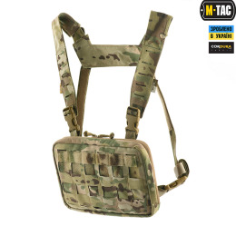 M-Tac Chest Rig Elite Multicam