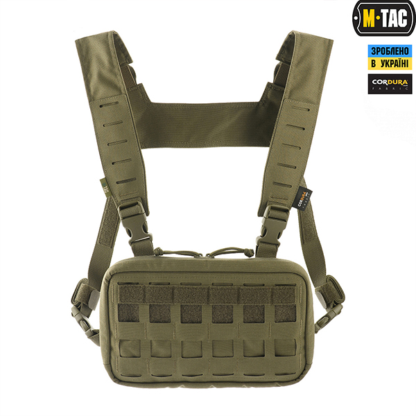M-Tac Chest Rig Elite Ranger Green. Фото 3