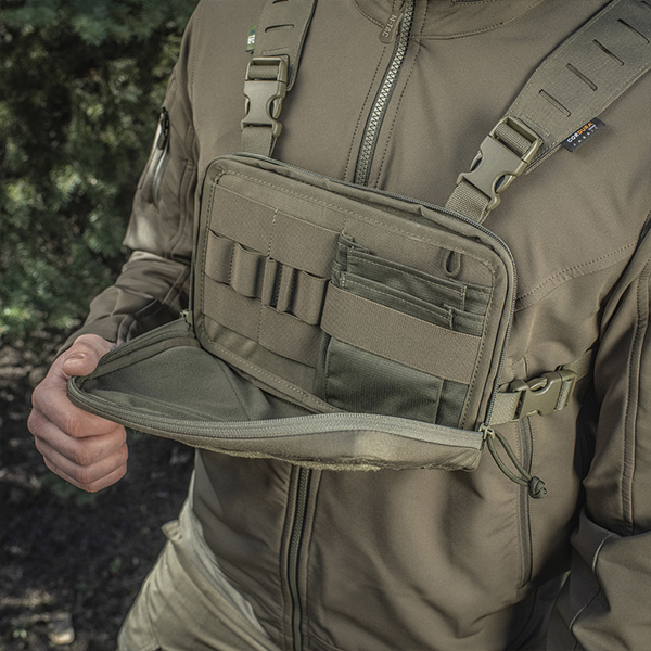 M-Tac Chest Rig Elite Ranger Green. Фото 12