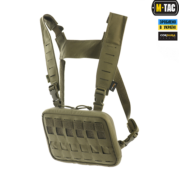 M-Tac Chest Rig Elite Ranger Green. Фото 2