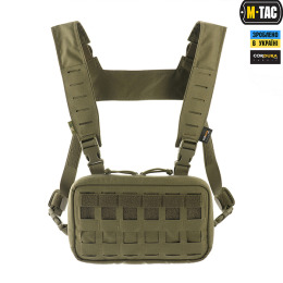 M-Tac Chest Rig Elite Ranger Green