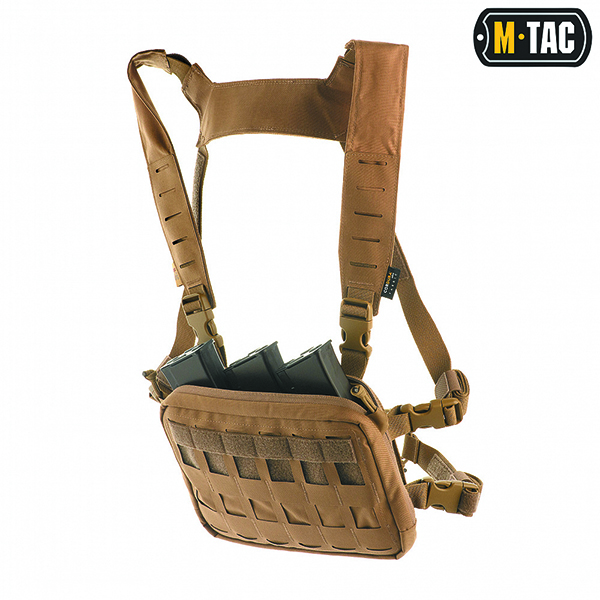 M-Tac Chest Rig Military Elite Coyote. Фото 2