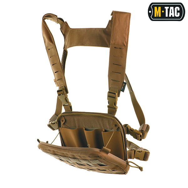 M-Tac Chest Rig Military Elite Coyote. Фото 3