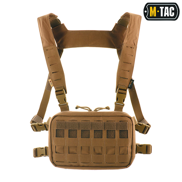 M-Tac Chest Rig Military Elite Coyote. Фото 4
