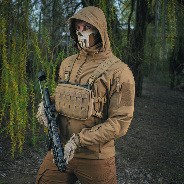 M-Tac Chest Rig Military Elite Coyote. Фото 6