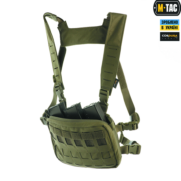 M-Tac Chest Rig Military Elite Ranger Green. Фото 2