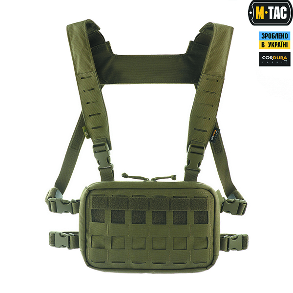 M-Tac Chest Rig Military Elite Ranger Green. Фото 3