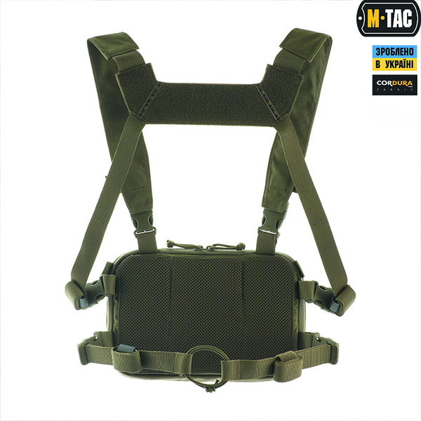 M-Tac Chest Rig Military Elite Ranger Green. Фото 5