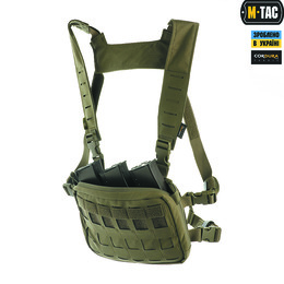 M-Tac Chest Rig Military Elite Ranger Green