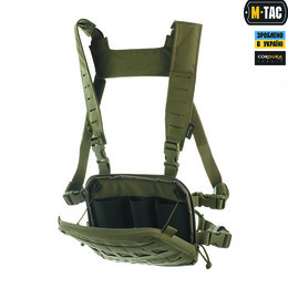 M-Tac Chest Rig Military Elite Ranger Green. Фото 4