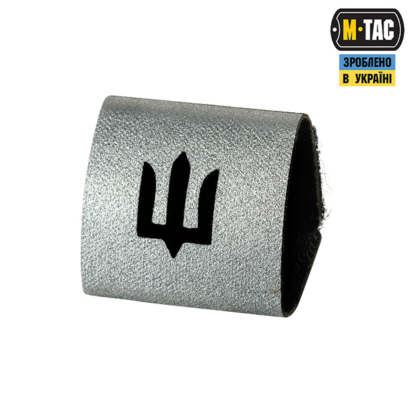 M-Tac MOLLE Patch Тризуб світловідбиваючий