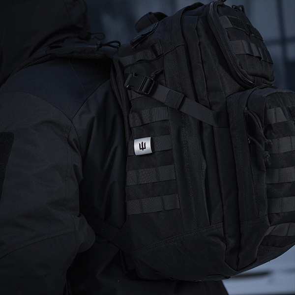 M-Tac MOLLE Patch Тризуб світловідбиваючий. Фото 10