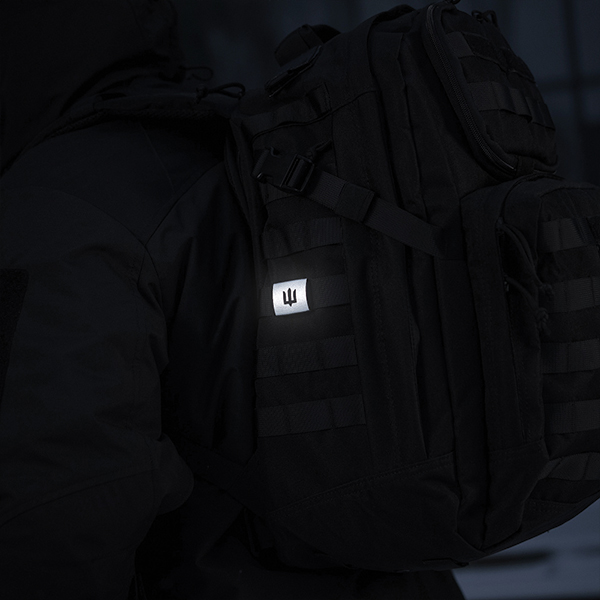 M-Tac MOLLE Patch Тризуб світловідбиваючий. Фото 11