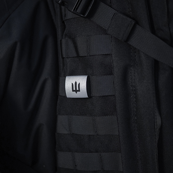 M-Tac MOLLE Patch Тризуб світловідбиваючий. Фото 12
