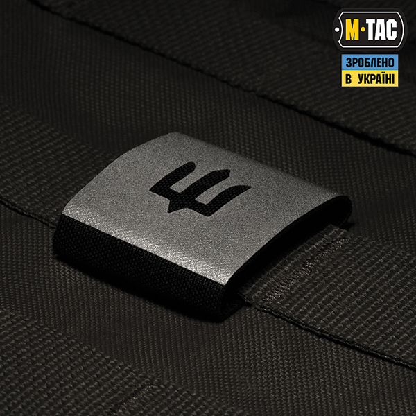 M-Tac MOLLE Patch Тризуб світловідбиваючий. Фото 4