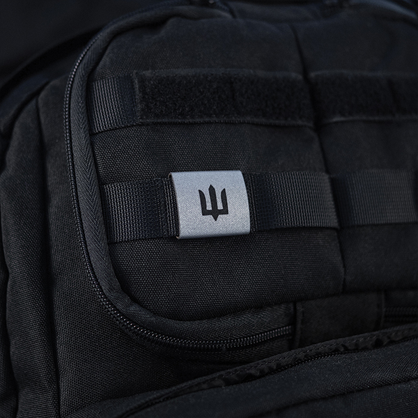 M-Tac MOLLE Patch Тризуб світловідбиваючий. Фото 5