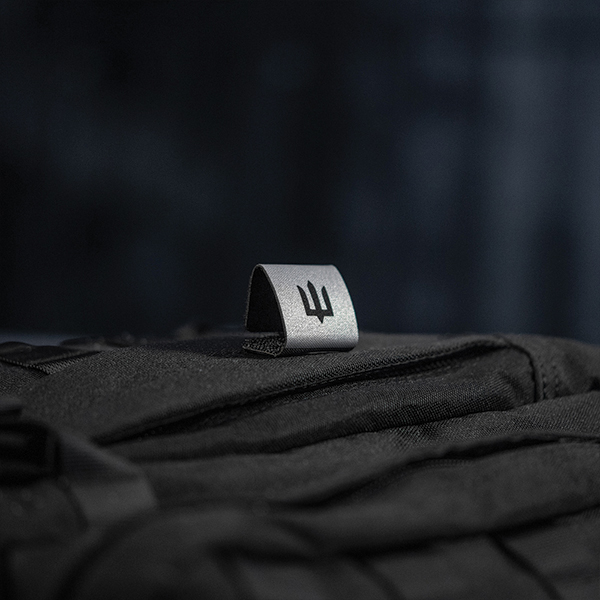 M-Tac MOLLE Patch Тризуб світловідбиваючий. Фото 6