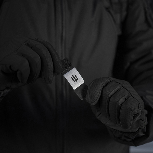 M-Tac MOLLE Patch Тризуб світловідбиваючий. Фото 7