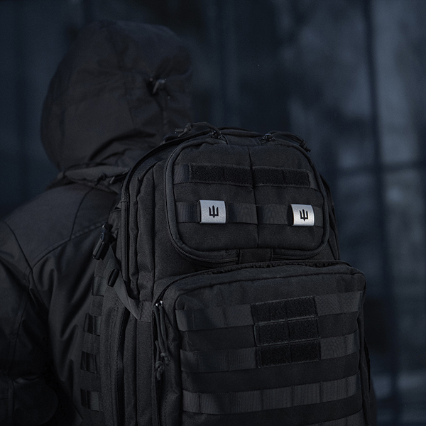 M-Tac MOLLE Patch Тризуб світловідбиваючий. Фото 8