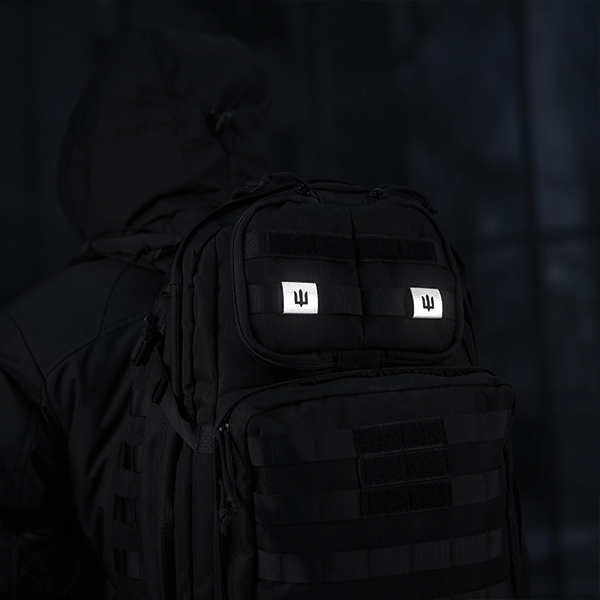 M-Tac MOLLE Patch Тризуб світловідбиваючий. Фото 9