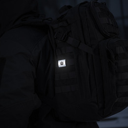 M-Tac MOLLE Patch Тризуб світловідбиваючий. Фото 11