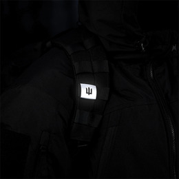 M-Tac MOLLE Patch Тризуб світловідбиваючий. Фото 13