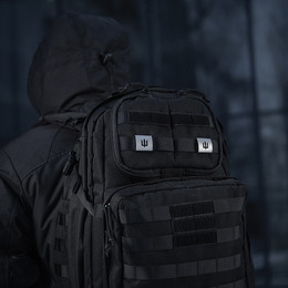 M-Tac MOLLE Patch Тризуб світловідбиваючий. Фото 8