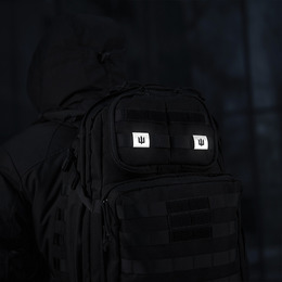 M-Tac MOLLE Patch Тризуб світловідбиваючий. Фото 9