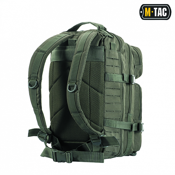M-Tac рюкзак Assault Pack Laser Cut Olive. Фото 2