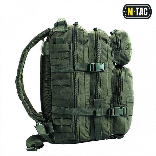 M-Tac рюкзак Assault Pack Laser Cut Olive. Фото 3